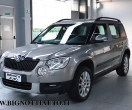 SKODA YETI YETI YETI 1.2 TSI ACTIVE
