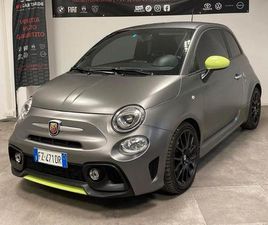 ABARTH 595 PISTA - MANUALE - KM ORIGINALI