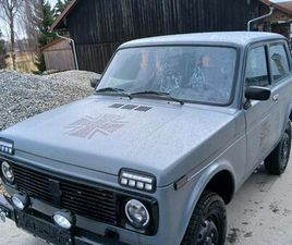 LADA NIVA KOMPLETTER NEUAUFBAU KOMPLETT ROSTFREI BESSER WIE NEU