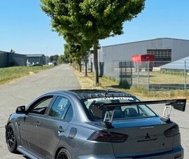 MITSUBISHI LANCER EVOLUTION MITSUBISHI LANCER EVOLUTION 10