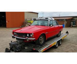ROVER P6 3500S V8 MARK II IN GUTEM ZUSTAND INKL. ERSATZTEILE