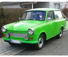 TRABANT 601 TRABANT 601 UNIVERSAL KOMBI H-ZULASSUNG TÜV NEU