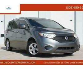 USED 2016 NISSAN QUEST SV