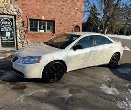 USED 2009 PONTIAC G6