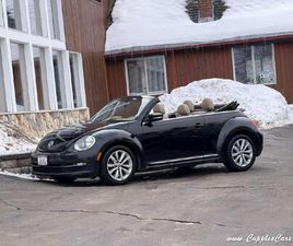 USED 2014 VOLKSWAGEN BEETLE 2.0L TDI