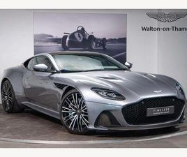 ASTON MARTIN DBS 5.2 V12 BITURBO AUTO EURO 6 (START/STOP) 2DR
