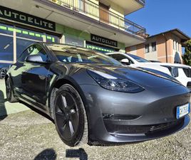 TESLA MODEL 3 LONG RANGE MODEL 3 LONG RANGE DUAL MOTOR AWD UNICO PROPRIETAR