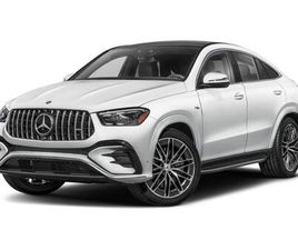 NEW 2026 MERCEDES-BENZ AMG GLE 53 BASE