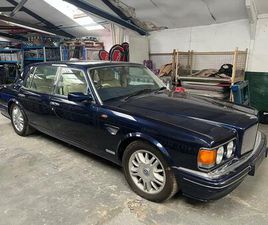 6.75 SALOON 4DR PETROL AUTOMATIC BROOKLANDS MULLINER