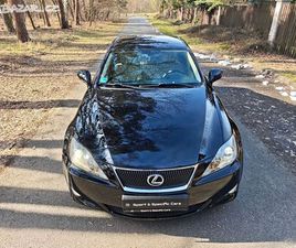 LEXUS IS IS 250 LEXUS IS250,V6 153KW,MANUAL,2006,LUXURY,BEZ KOROZE