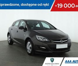 OPEL ASTRA 1.4 T, GAZ, KLIMA, TEMPOMAT