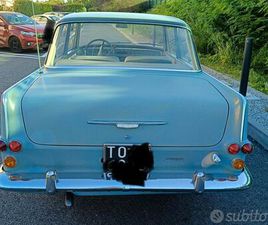 OPEL REKORD P2 ANNO 1962