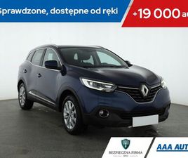 RENAULT KADJAR 1.6 DCI, SALON POLSKA, SERWIS ASO