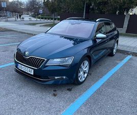 SKODA SUPERB WAGON ŠKODA SUPERB COMBI 1.4 TSI ACT AMBITION DSG - EXTRA VÝBAVA