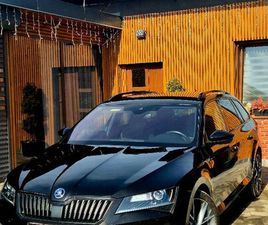 SKODA SUPERB WAGON ŠKODA SUPERB COMBI SUPERB COMBI 2.0 TSI SPORTLINE 4X4 DSG 200KW272HP A7