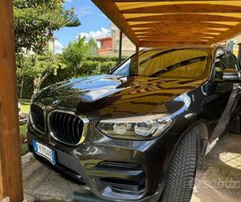 BMW X3 18D 08/2019 BUSINESS ADVANCE