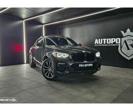 BMW X4 20 D XDRIVE PACK M AUTO