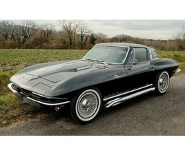 CORVETTE C2 1965 CHEVROLET CORVETTE C2