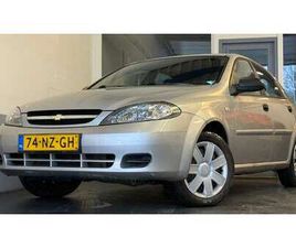 DAEWOO LACETTI - 1.4-16V SPIRIT|NAP|APK09-26|AIRCO|NIEUWEDBRIEM|153DKM|5DEURS|BLUETOOTH