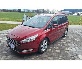 FORD GALAXY 2.0 TDCI 154 KW FWD TITANIUM+KLJUKA+VELIK SERVIS
