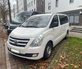 HYUNDAI H1 GRAND STAREX, 8 SITZER, TÜV BIS...