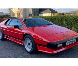 1982 LOTUS ESPRIT TURBO