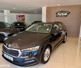 SKODA OCTAVIA COMBI SKODA OCTAVIA BREAK 2.0 TDI ACTIVE