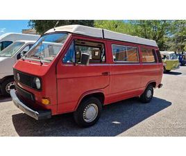 VOLKSWAGEN COMBI T3 VOLKSWAGEN T3 MULTIVAN TETTO WESTFALIA
