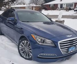 2015 HYUNDAI GENESIS