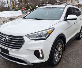 2019 HYUNDAI SANTA FE XL PREFERRED, 3.3L V6, NO ACCIDENTS, ONE O