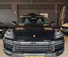 PORSCHE CAYENNE COUPE S PORSCHE CAYENNE COUPÉ S