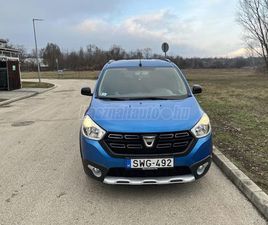 DACIA LODGY STEPWAY DACIA LODGY 1.5 BLUE DCI STEPWAY (7 SZEMÉLYES )