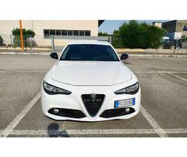 GIULIA 2016 2.2 T BUSINESS SPORT LAUNCH EDITION 180CV AUTO