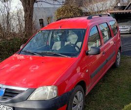 LOGAN MCV 7 LOCURI 2007 POPESTI