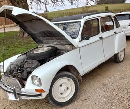 CITROEN DYANE DYANE 6 CITROEN ANNÉE 1976