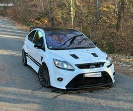 FORD FOCUS RS FORD FOCUS RS MK2 2.5L 305CH / CARNET D’ENTRETIEN + FACTURE / ÉDITION WOLF / FAIBLE KILOMÉTRAGE / CARVERTICAL /