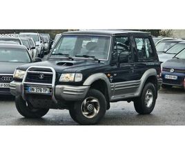 HYUNDAI GALLOPER HYUNDAI GALLOPER COURT 2.5L TDI 100 CV 4WD DU 01/01