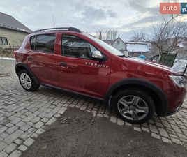 RENAULT SANDERO STEPWAY 2019