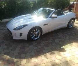 JAGUAR F-TYPE CABRIOLET P380 SPIDER JAGUAR F TYPE V6 S ETHANOL PARFAIT ETAT
