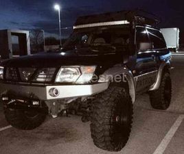 NISSAN PATROL Y60 NISSAN PATROL GR