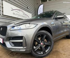 JAGUAR F-PACE D180 JAGUAR F-PACE R SPORT 2.0 180 BV8 4X4 GPS / TOIT PANO OUVRANT / CAMERA / RADAR AV AR / REGUL / SIEGE CHAUFFANTS /.....