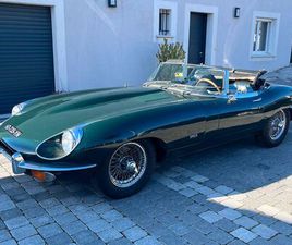 JAGUAR TYPE E CABRIOLET JAGUAR TYPE E