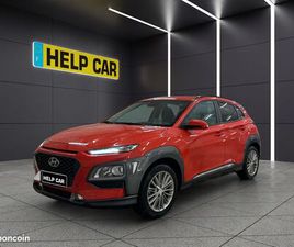 HYUNDAI KONA HYUNDAI KONA 1.6 CRDI 136CH CREATIVE DCT-7
