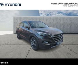 HYUNDAI TUCSON HYUNDAI TUCSON 1.7 CRDI 141CH S EDITION 2WD DCT-7