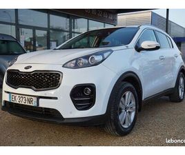 KIA SPORTAGE KIA SPORTAGE 1.7 CRDI 115CH ISG ACTIVE 4X2