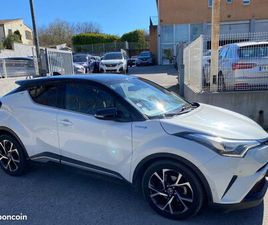 TOYOTA C-HR HYBRIDE 122H - BV E-CVT COLLECTION ENTRETIEN COMPLET TOYOTA