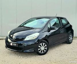 TOYOTA YARIS 1.0 VVT-I 69CH ACTIVE CLIM 3P GARANTIE 12 MOIS