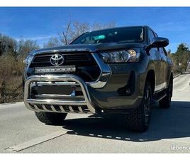 HILUX X TRA CAB 4WD 2.4L 150 D4D LÉGENDE GARANTIE TOYOTA EUROPE 2030
