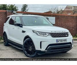 LAND ROVER DISCOVERY LAND ROVER DISCOVERY 2018