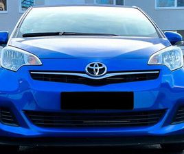 TOYOTA VERSO-S 1,33-L-DUAL-VVT -